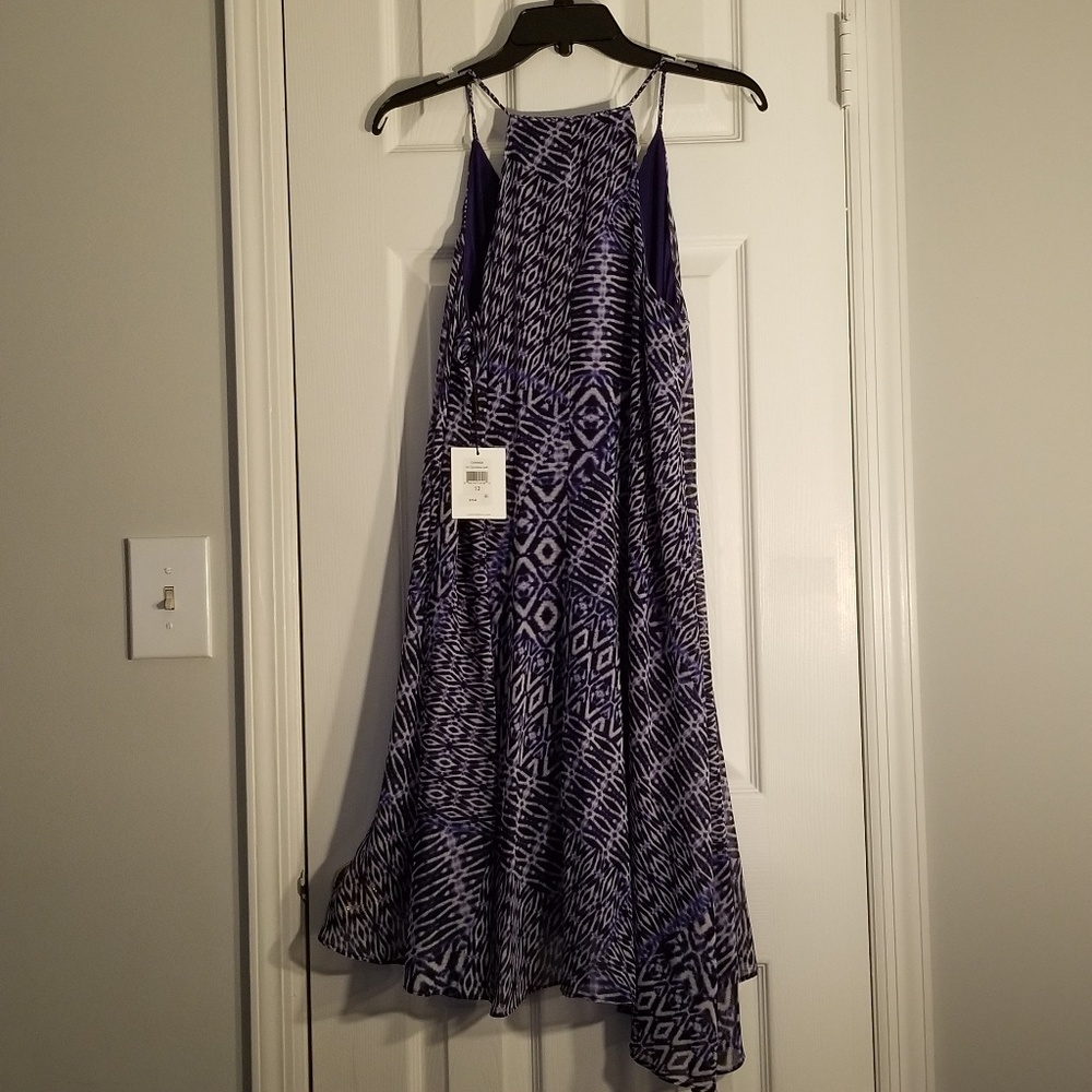 Firm Price*Calvin Klein Resort Style A-Lined Dress - Picture 2 of 4